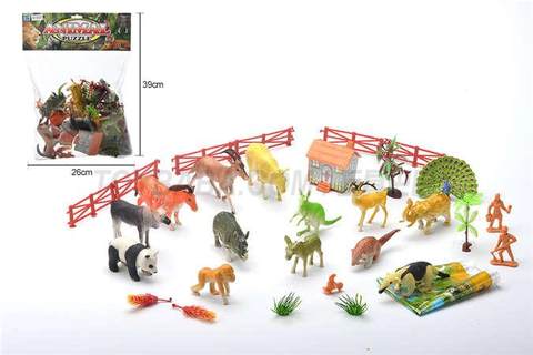 Ranch + Animal Combination + Map